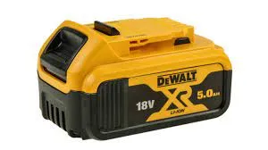 Dewalt 18V 5.AH Battery
