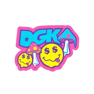 DGK Happy Drip Sticker