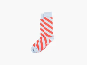 Diagonal-Blue/Red