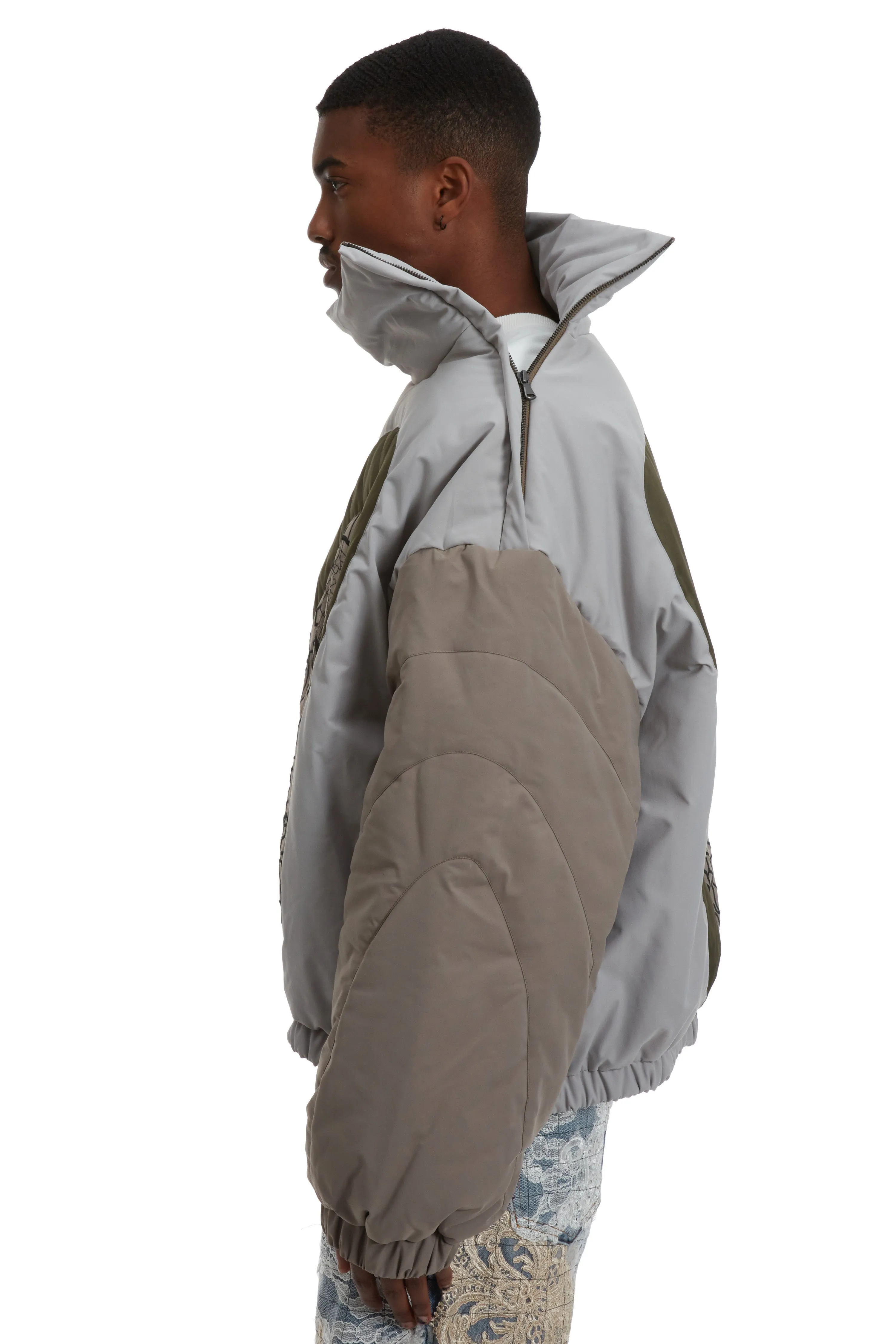 DIAGONAL GLASS PUFFER