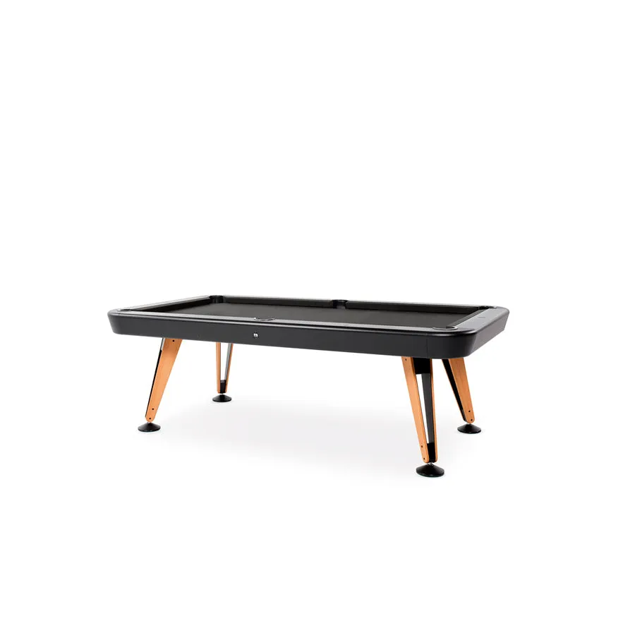 Diagonal Pool Table-Outdoor