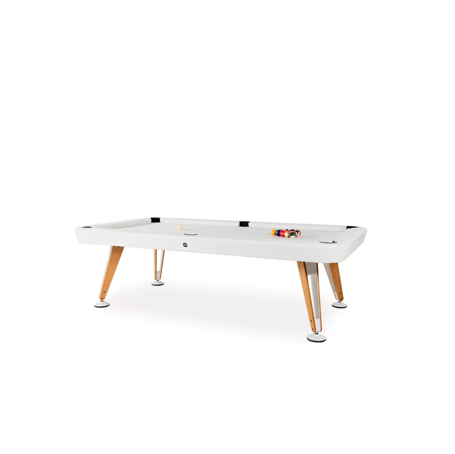 Diagonal Pool Table-Outdoor