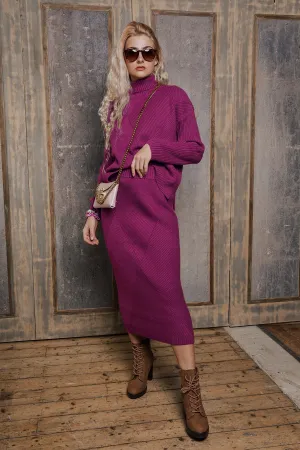 Diagonal Rib Knit Pencil Skirt