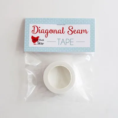 Diagonal Seam Tape