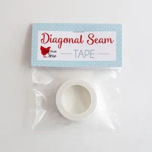 Diagonal Seam Tape
