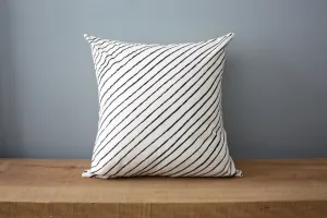 Diagonal Stripe Pillow