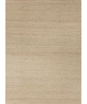Diagonal Weave Jute Rug