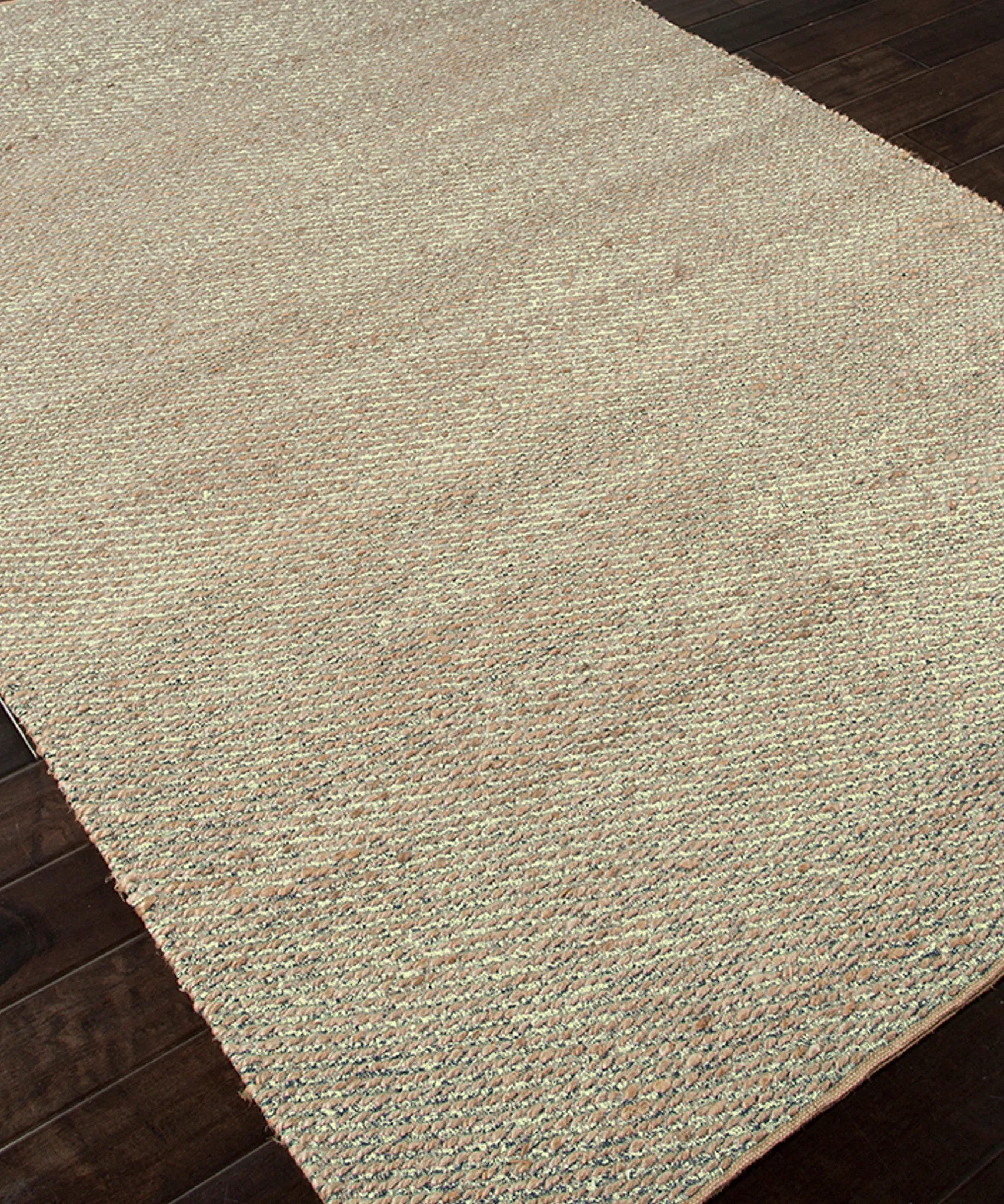 Diagonal Weave Jute Rug