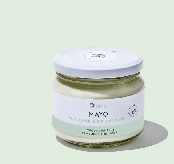 Dibble Vegan Mayonnaise 300g
