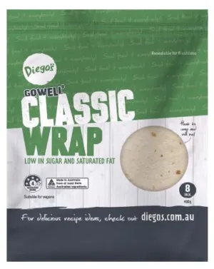 Diego's GoWELL Classic Wrap 400g