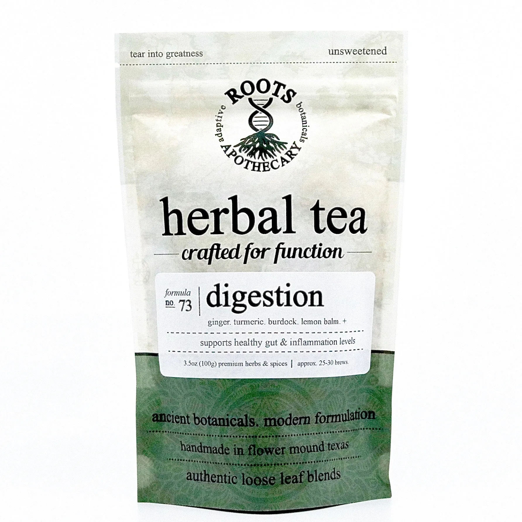 digestion tea.