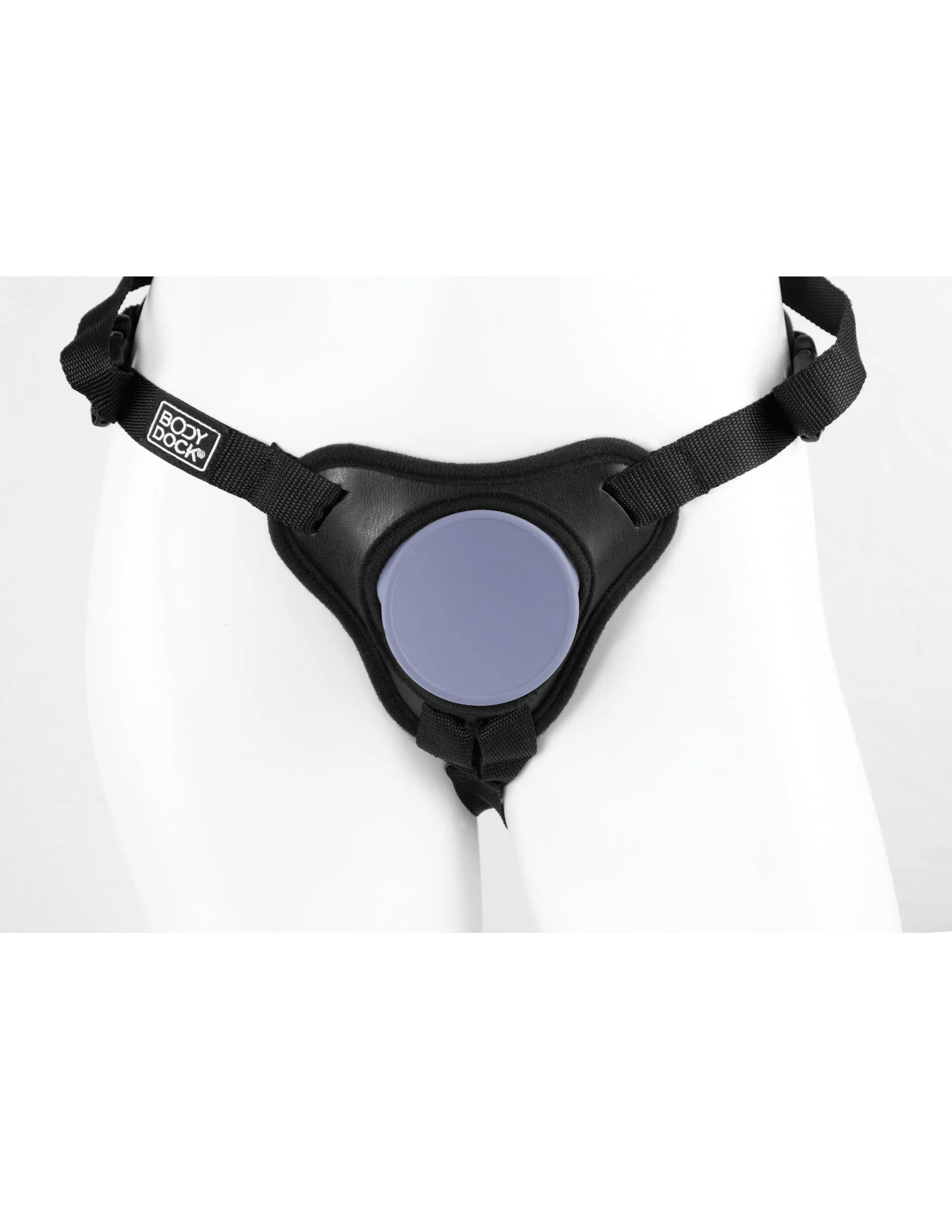 Dillio Platinum Body Dock Se Universal Strap-on  Harness - Black