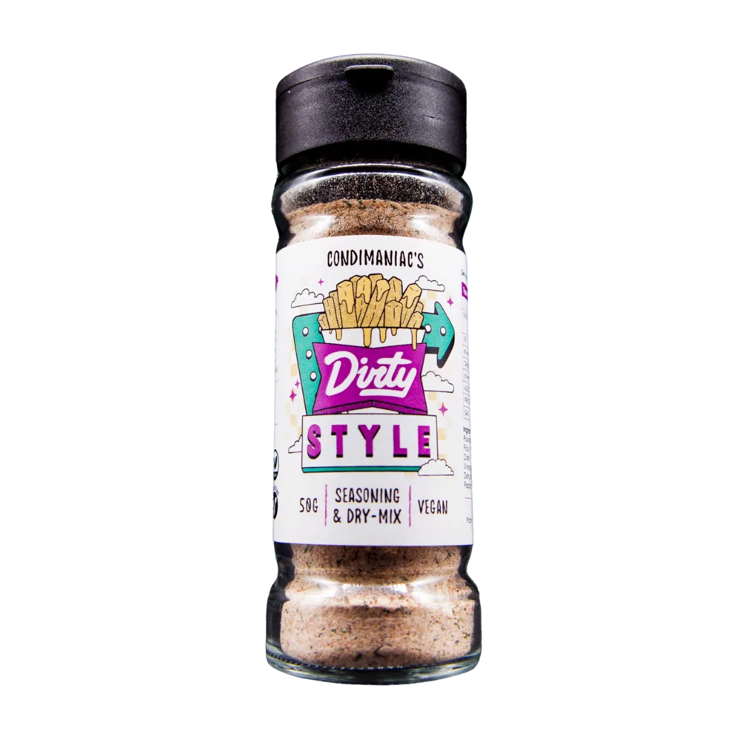 Dirty Style Chip Seasoning 12 x 50g