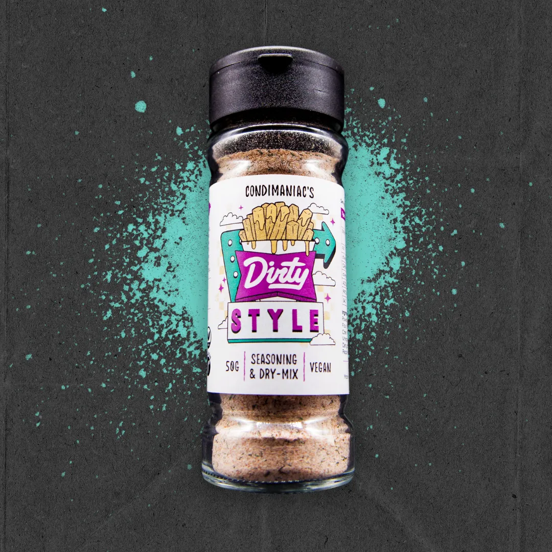 Dirty Style Chip Seasoning 12 x 50g
