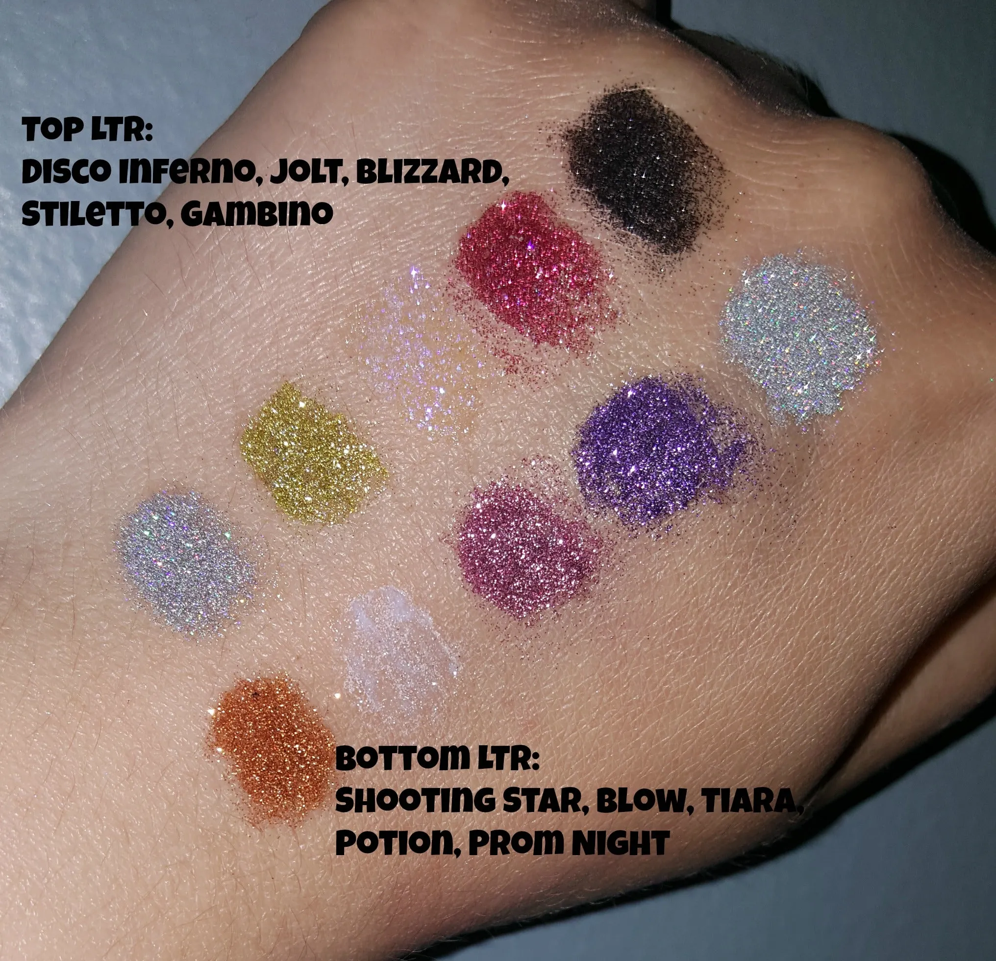 Disco Inferno Loose Glitter