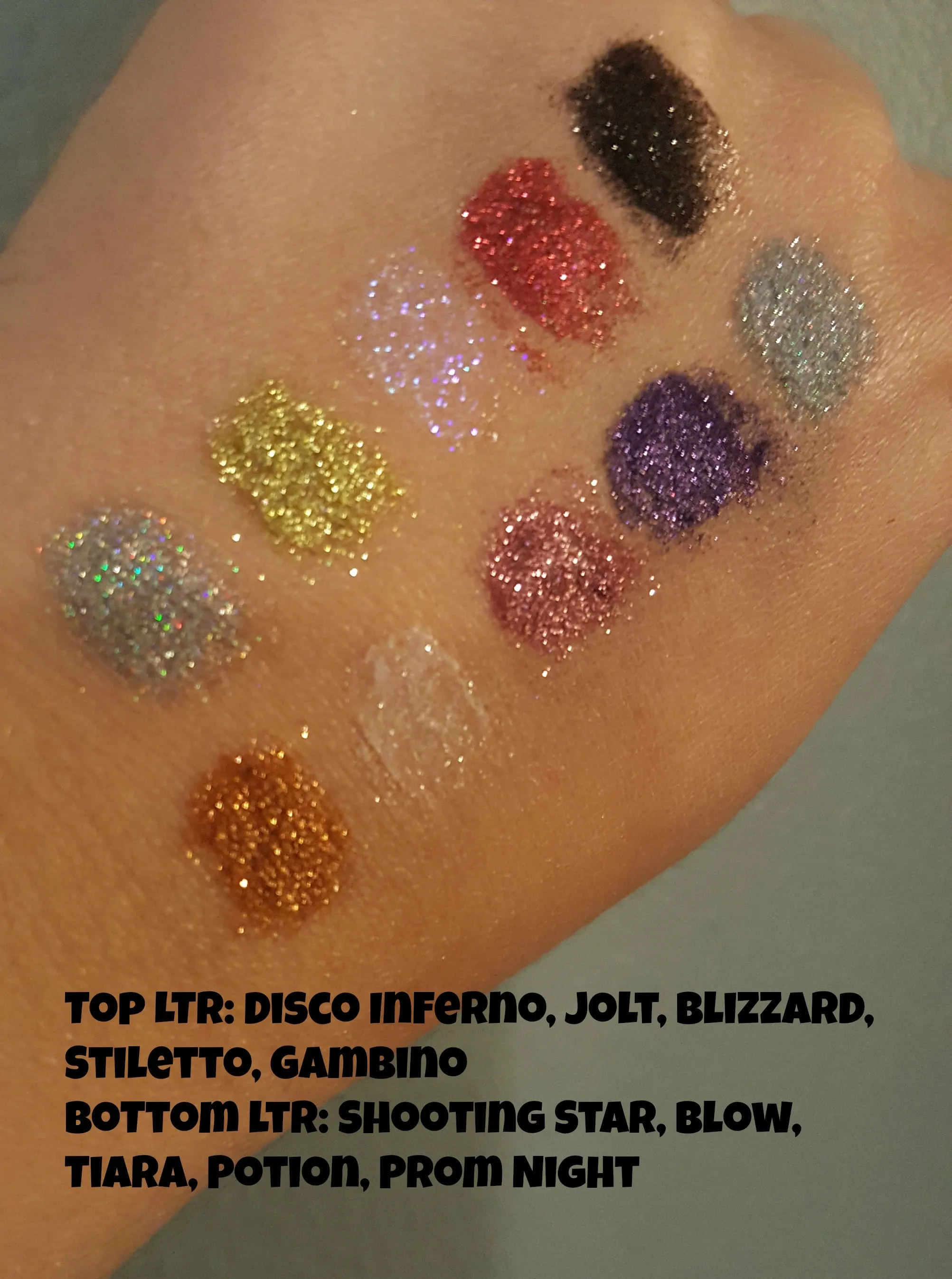 Disco Inferno Loose Glitter