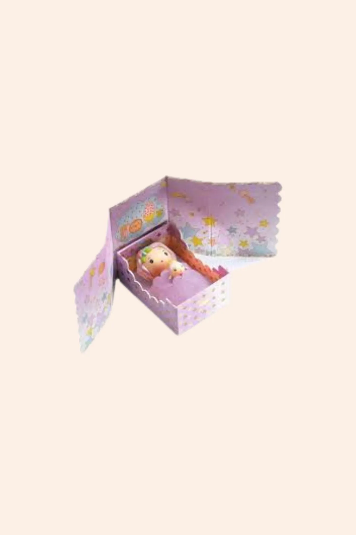 Djeco - Violet Tinyroom - Tinyly