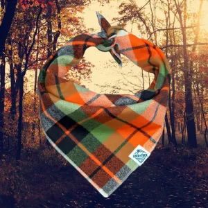Dog Bandana - Fall Plaid