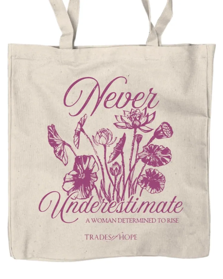 DONATE to Project WARM: Determined to Rise Tote