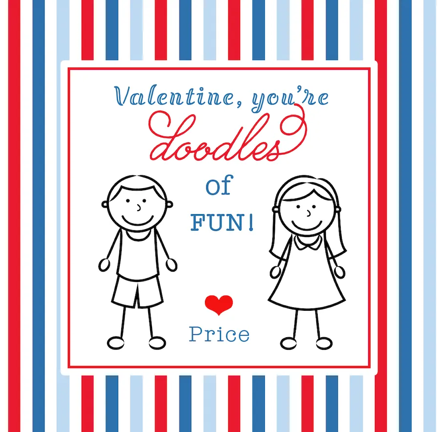 Doodles of Fun-Blue