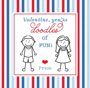 Doodles of Fun-Blue