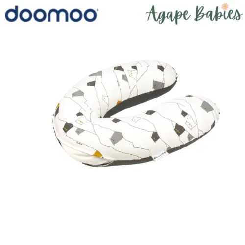 Doomoo Softy Organic Cotton Small Multi-functional Cushion (Nursing, Lounging) - 4 Designs