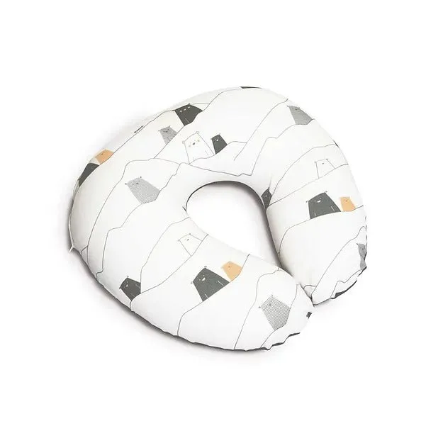Doomoo Softy Organic Cotton Small Multi-functional Cushion (Nursing, Lounging) - 4 Designs