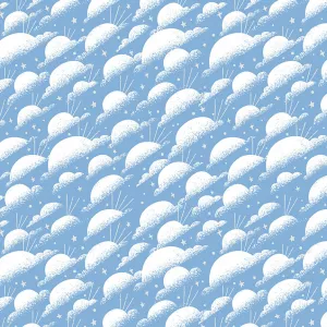 Dorthy's Journey Sky Blue Sparkle