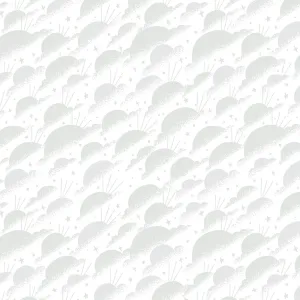 Dorthy's Journey Sky White Sparkle