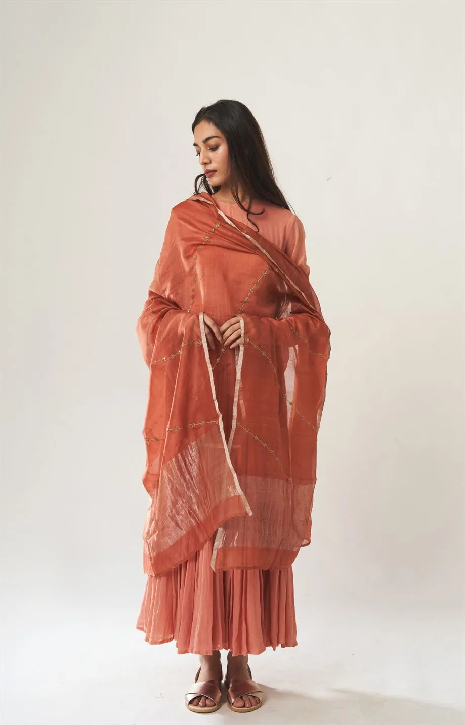 Dot   I   Starbel-Kurta-Dupatta-Set