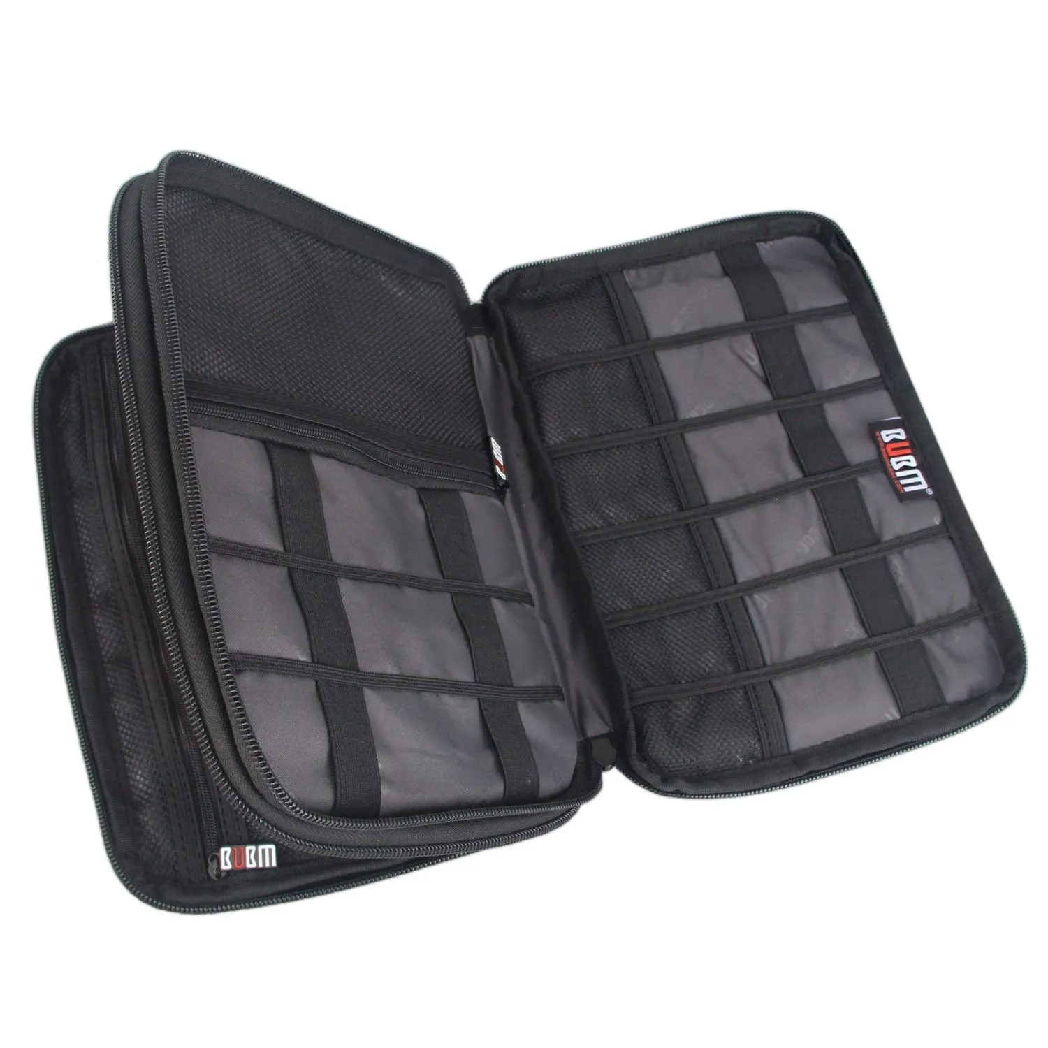 Double Layer Travel Electronics Organizer