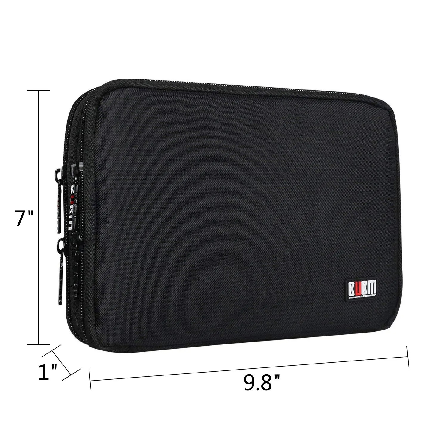 Double Layer Travel Electronics Organizer
