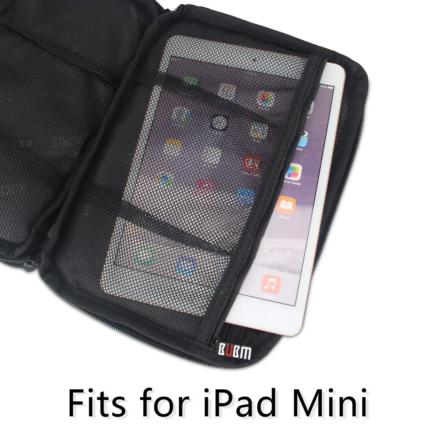 Double Layer Travel Electronics Organizer