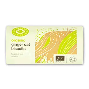 Doves Farm Organic Ginger Oat Biscuits 200g