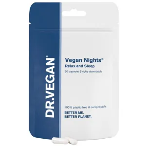 DR VEGAN Vegan Nights® 30's