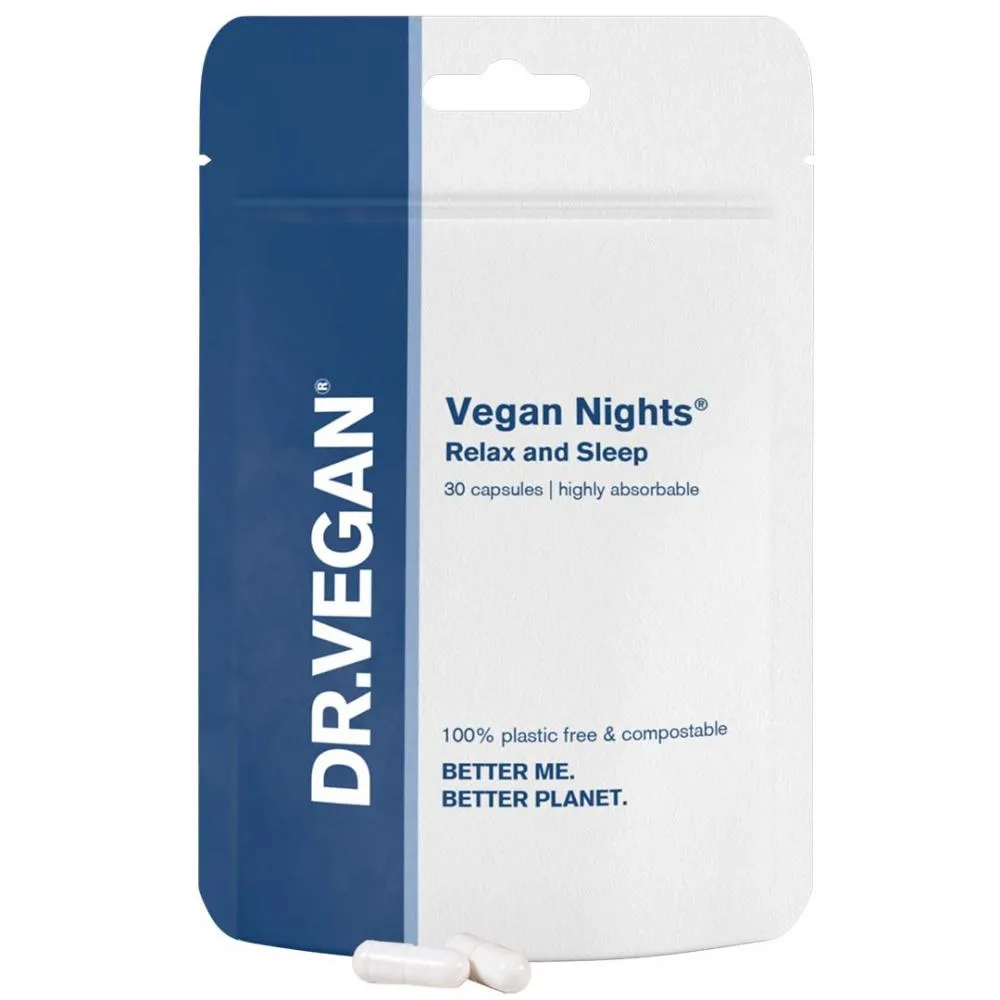 DR VEGAN Vegan Nights® 30's