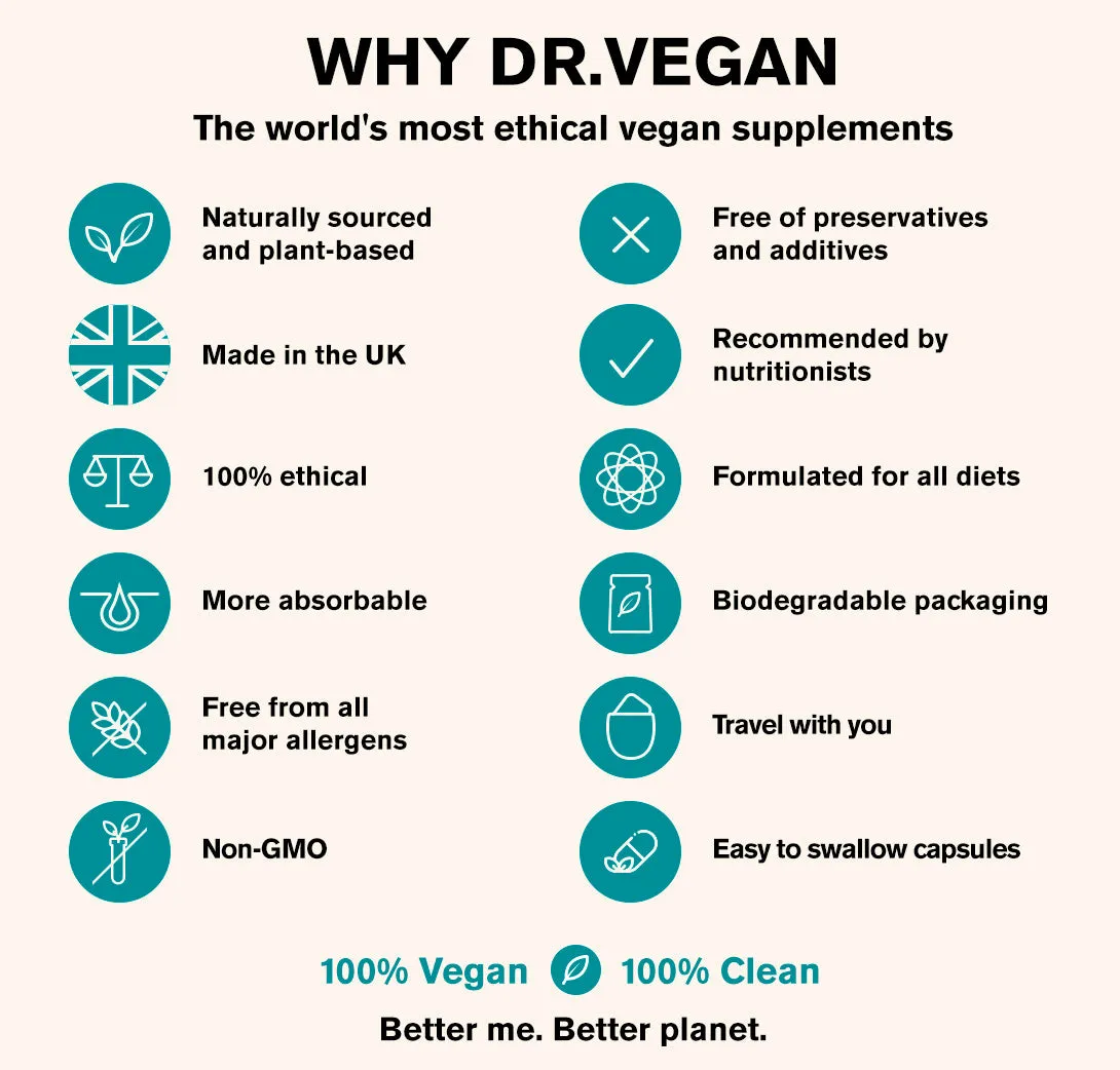 DR VEGAN Vegan Nights® 30's