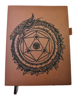 Dragon Circle Vegan Journal