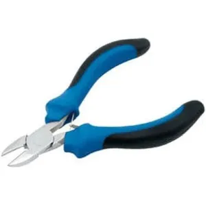 Draper 12543 Mini Diagonal Side Cutter, 110Mm Dr-12543