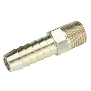 Draper 25801 1/4" Bsp Taper 3/8" Bore Pcl Male Screw Tailpiece (Sold Loose) Dr-25801