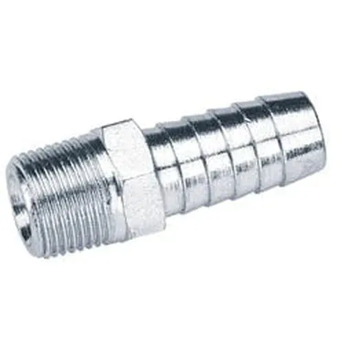 Draper 25821 3/8" Taper 1/2" Bore Pcl Male Screw Tailpiece (Sold Loose) Dr-25821