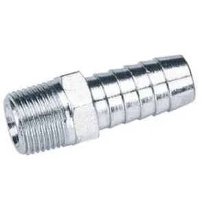 Draper 25821 3/8" Taper 1/2" Bore Pcl Male Screw Tailpiece (Sold Loose) Dr-25821