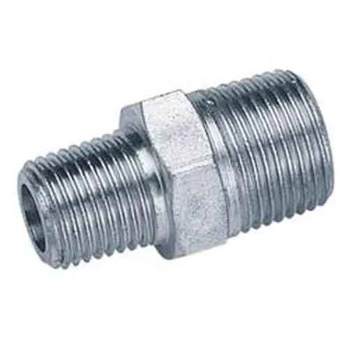 Draper 25826 3/8" Male To 1/4" Bsp Male Taper Reducing Union (Sold Loose) Dr-25826