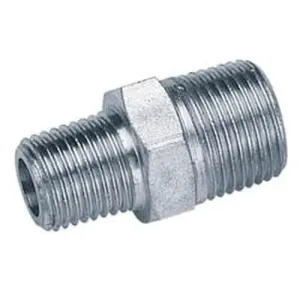 Draper 25826 3/8" Male To 1/4" Bsp Male Taper Reducing Union (Sold Loose) Dr-25826