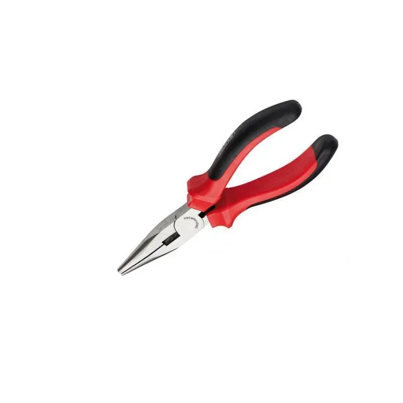 Draper Pliers Set heavy Duty 160mm Steel Combination Side Cutting Long Nose 3Pc 68001