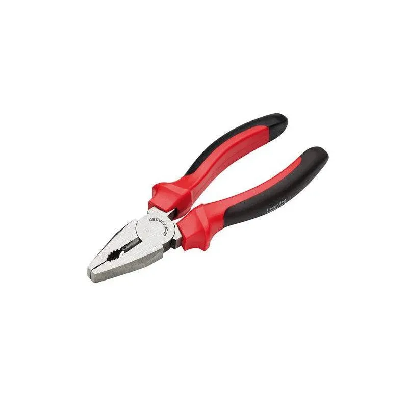 Draper Pliers Set heavy Duty 160mm Steel Combination Side Cutting Long Nose 3Pc 68001