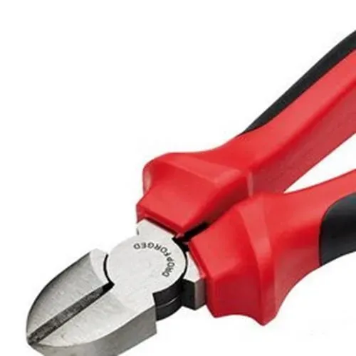 Draper Pliers Set heavy Duty 160mm Steel Combination Side Cutting Long Nose 3Pc 68001
