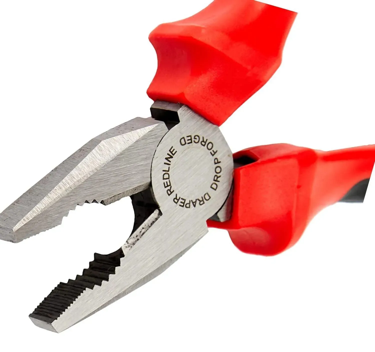 Draper Pliers Set heavy Duty 160mm Steel Combination Side Cutting Long Nose 3Pc 68001