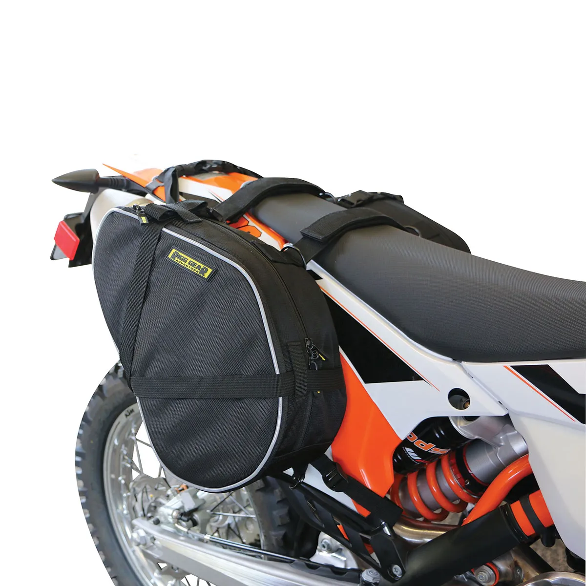 Dual-sport Saddlebags