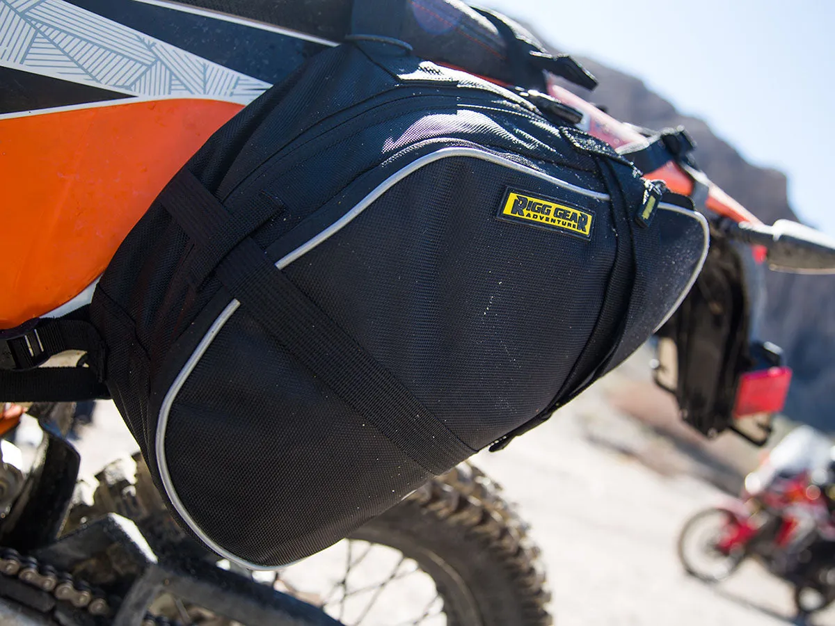 Dual-sport Saddlebags